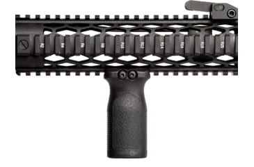 Image of Tacticon Armament BattleGrip 3 Tactical Rifle Foregrip, Black, BG03BK