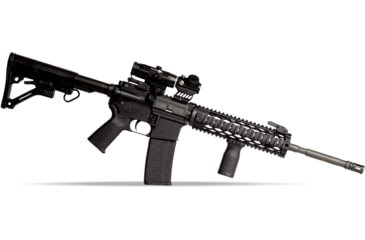 Image of Tacticon Armament BattleGrip 3 Tactical Rifle Foregrip, Black, BG03BK