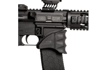 Image of Tacticon Armament BattleGrip 4 Tactical Rifle Mag Grip, Black, BG04BK
