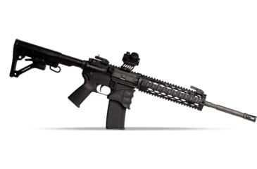 Image of Tacticon Armament BattleGrip 4 Tactical Rifle Mag Grip, Black, BG04BK