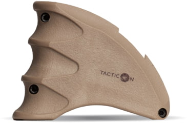 Image of Tacticon Armament BattleGrip 4 Tactical Rifle Mag Grip, Tan, BG04TN