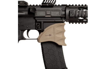 Image of Tacticon Armament BattleGrip 4 Tactical Rifle Mag Grip, Tan, BG04TN