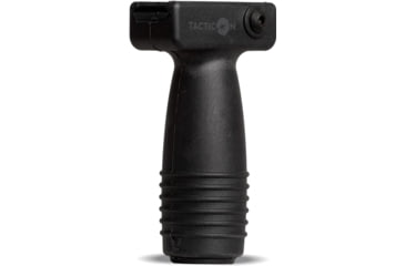 Image of Tacticon Armament BattleGrip 7 Vertical Broom Handle Rifle Foregrip, Black, BG07BK