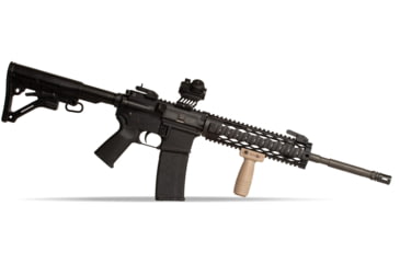 Image of Tacticon Armament BattleGrip 7 Vertical Broom Handle Rifle Foregrip, Tan, BG07TN