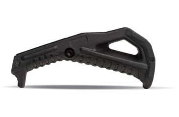 Image of Tacticon Armament BattleGrip 8 Tactical Angled Foregrip, Black, BG08BK