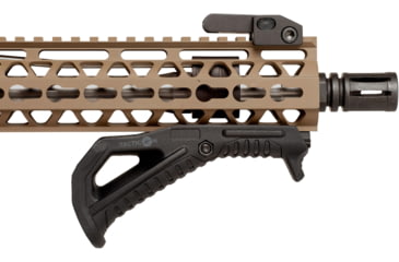 Image of Tacticon Armament BattleGrip 8 Tactical Angled Foregrip, Black, BG08BK