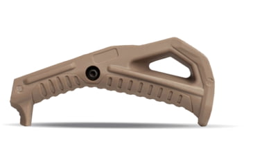 Image of Tacticon Armament BattleGrip 8 Tactical Angled Foregrip, Tan, BG08TN