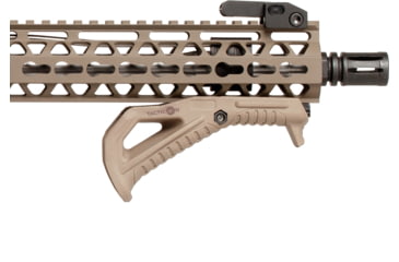 Image of Tacticon Armament BattleGrip 8 Tactical Angled Foregrip, Tan, BG08TN