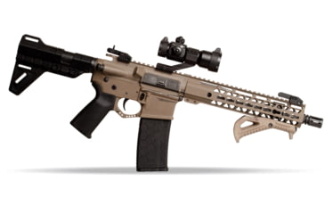 Image of Tacticon Armament BattleGrip 8 Tactical Angled Foregrip, Tan, BG08TN