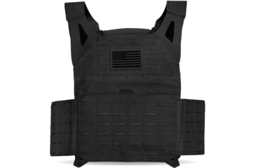 Image of Tacticon Armament BattleVest Lite Plate Carrier, Black, BV-LT-BK
