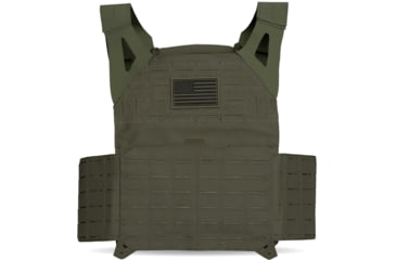 Image of Tacticon Armament BattleVest Lite Plate Carrier, Ranger Green, BV-LT-RG