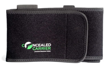 Image of Tacticon Armament Belly Band Holster, Regular, Right Handed, Black, BB10R