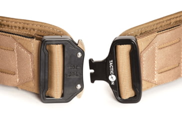 Image of Tacticon Armament Buildout Battle Belt, Tan, Medium, GB3437TN