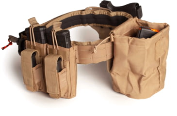 Image of Tacticon Armament Buildout Battle Belt, Tan, Medium, GB3437TN