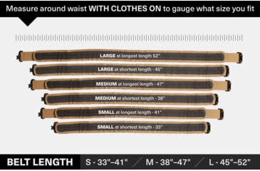 Image of Tacticon Armament Buildout Battle Belt, Tan, Medium, GB3437TN