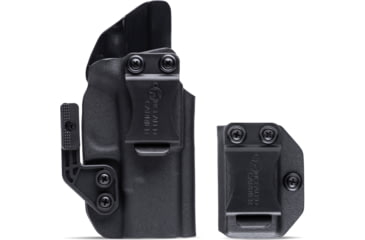 Image of Tacticon Armament Deep Concealment Pistol Holster w/ Mag Holster, Left Handed, Black, SW940IWBLH