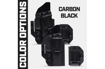Image of Tacticon Armament Deep Concealment Pistol Holster w/ Mag Holster, Left Handed, Black, SW940IWBLH