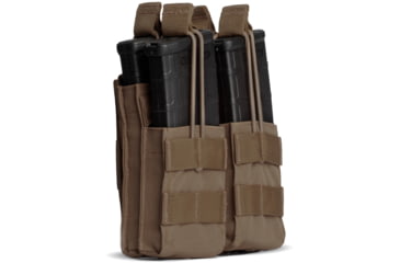 Image of Tacticon Armament Double Rifle Stacker Mag Pouch, Coyote Brown, CBRS2/RS2-BP-CB