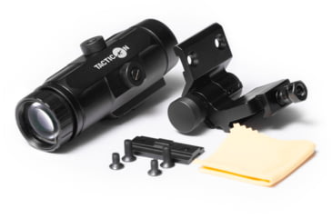 Image of Tacticon Armament Falcon V1 3x Red Dot Magnifier, Black, FALCV13X