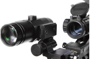 Image of Tacticon Armament Falcon V1 3x Red Dot Magnifier, Black, FALCV13X