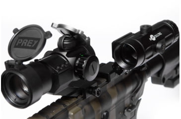 Image of Tacticon Armament Falcon V1 3x Red Dot Magnifier, Black, FALCV13X