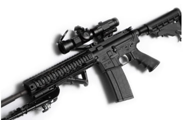 Image of Tacticon Armament Falcon V1 3x Red Dot Magnifier, Black, FALCV13X