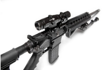 Image of Tacticon Armament Falcon V1 3x Red Dot Magnifier, Black, FALCV13X
