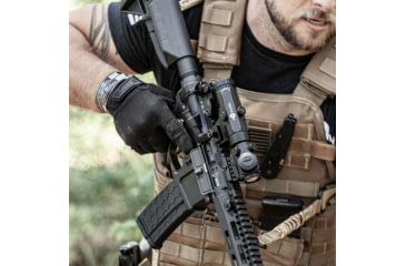 Image of Tacticon Armament Falcon V1 3x Red Dot Magnifier, Black, FALCV13X