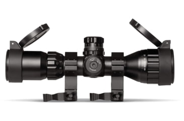 Image of Tacticon Armament Falcon V3 3-9x32mm 30mm Tube Second Focal Plane Rifle Scope, Illuminated Mil-Dot Reticle, Black, FALCV39x32