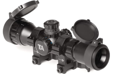 Image of Tacticon Armament Falcon V3 3-9x32mm 30mm Tube Second Focal Plane Rifle Scope, Illuminated Mil-Dot Reticle, Black, FALCV39x32
