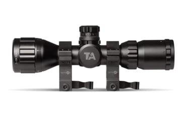 Image of Tacticon Armament Falcon V3 3-9x32mm 30mm Tube Second Focal Plane Rifle Scope, Illuminated Mil-Dot Reticle, Black, FALCV39x32