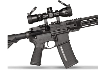 Image of Tacticon Armament Falcon V3 3-9x32mm 30mm Tube Second Focal Plane Rifle Scope, Illuminated Mil-Dot Reticle, Black, FALCV39x32