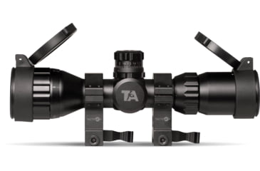 Image of Tacticon Armament Falcon V3 3-9x32mm 30mm Tube Second Focal Plane Rifle Scope, Illuminated Mil-Dot Reticle, Black, FALCV39x32