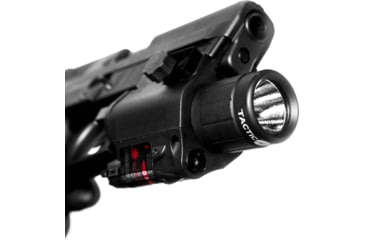 Image of Tacticon Armament Firefly V1 Pistol and Rifle Laser/Flashlight Combo, Red Laser, Black, FRL10