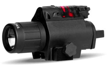 Image of Tacticon Armament Firefly V1 Pistol and Rifle Laser/Flashlight Combo, Red Laser, Black, FRL10