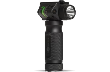 Image of Tacticon Armament Firefly V3 Rifle Foregrip with Light and Laser, Green Laser, Black, FGL30