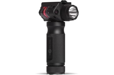 Image of Tacticon Armament Firefly V3 Rifle Foregrip with Light and Laser, Red Laser, Black, FRL30