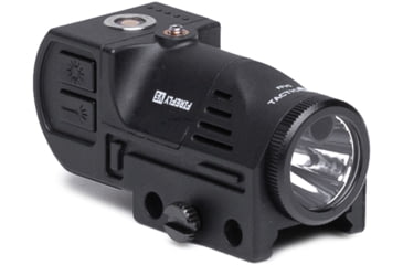 Image of Tacticon Armament FireFly V5 Pistol Laser/Flashlight Combo, Red Laser, Black, FRL50