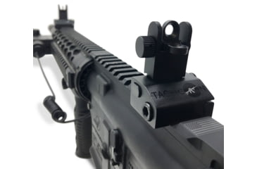 Image of Tacticon Armament Flip Up Iron Sights, Black, TABUIS20