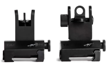 Image of Tacticon Armament Flip Up Iron Sights, Black, TABUIS20