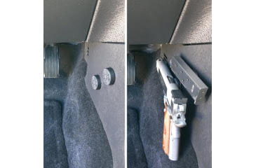 Image of Tacticon Armament HALO Gun Magnet, Black, 2HM10