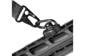 Image of Tacticon Armament Keymod QD Sling Mount, 2 Pack, Black, 2QDKM