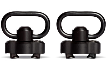 Image of Tacticon Armament Keymod QD Sling Mount, 2 Pack, Black, 2QDKM