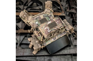Image of Tacticon Armament Level 3 Plus 4.4 lbs Multi-Curve Armor Plate, Black, 9.5x12.5, TA-SPP-III