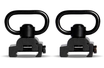 Image of Tacticon Armament Picatinny QD Mount, 2 Pack, Black, 2QDPR