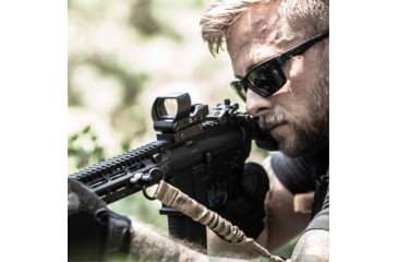 Image of Tacticon Armament Predator V2 Red/Green Dot Reflex Sight, Black, PRDV200