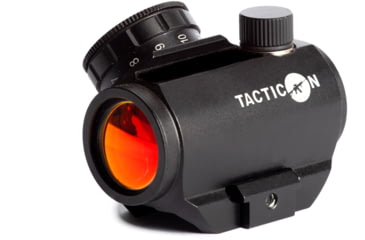 Image of Tacticon Armament Predator V3 Tactical Optic Micro Red Dot Sight, Black, PRDV300