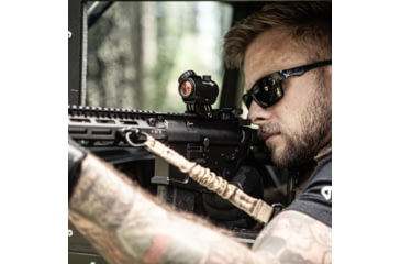 Image of Tacticon Armament Predator V3 Tactical Optic Micro Red Dot Sight, Black, PRDV300