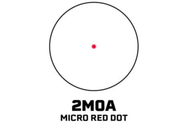 Image of Tacticon Armament Predator V3 Tactical Optic Micro Red Dot Sight, Black, PRDV300