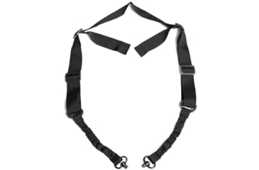 Image of Tacticon Armament Rifle Sling w/QD Mount, Black, QDRSBK1PK